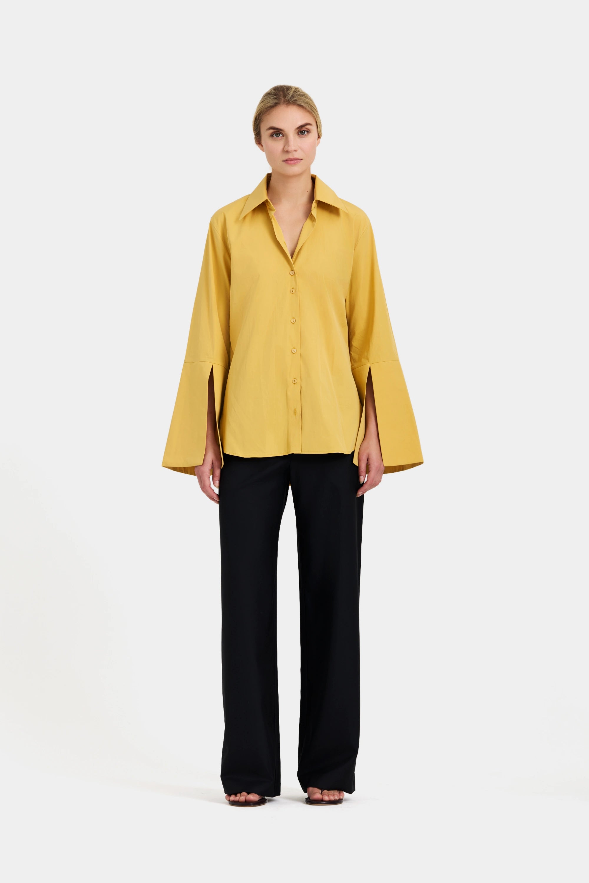 Lief Shirt Butterscotch