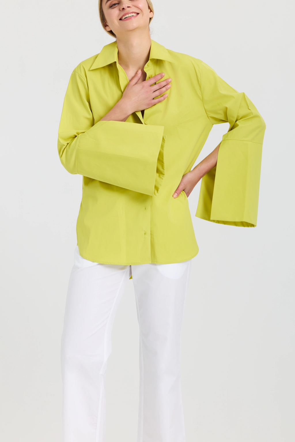 Lief Shirt Pistachio