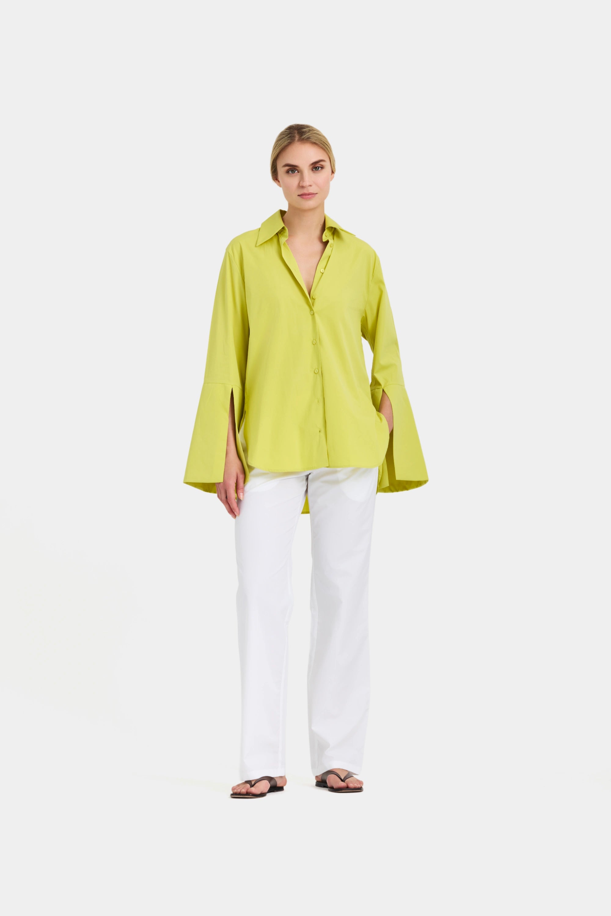 Lief Shirt Pistachio