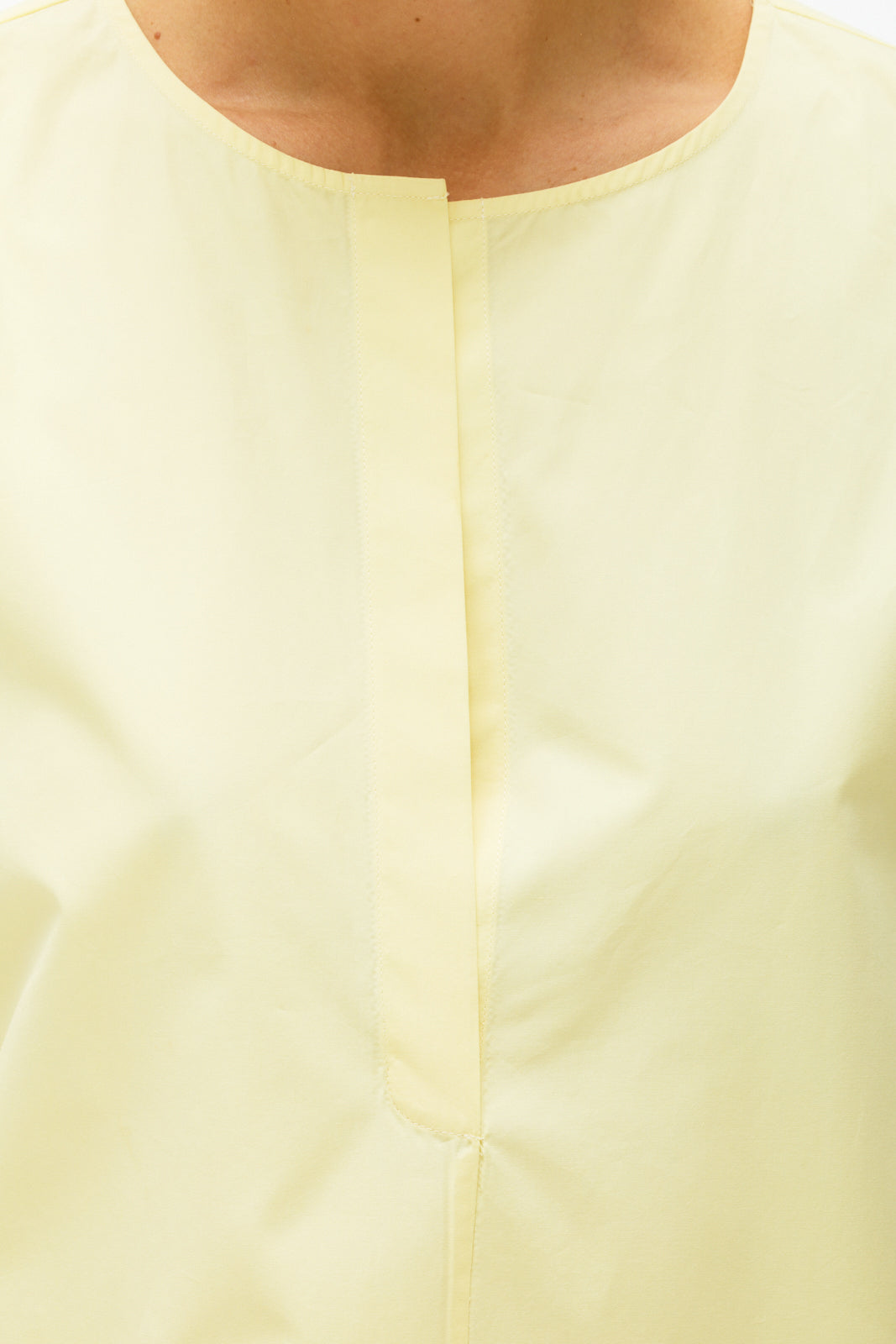 Monroe Shirt Butter Yellow