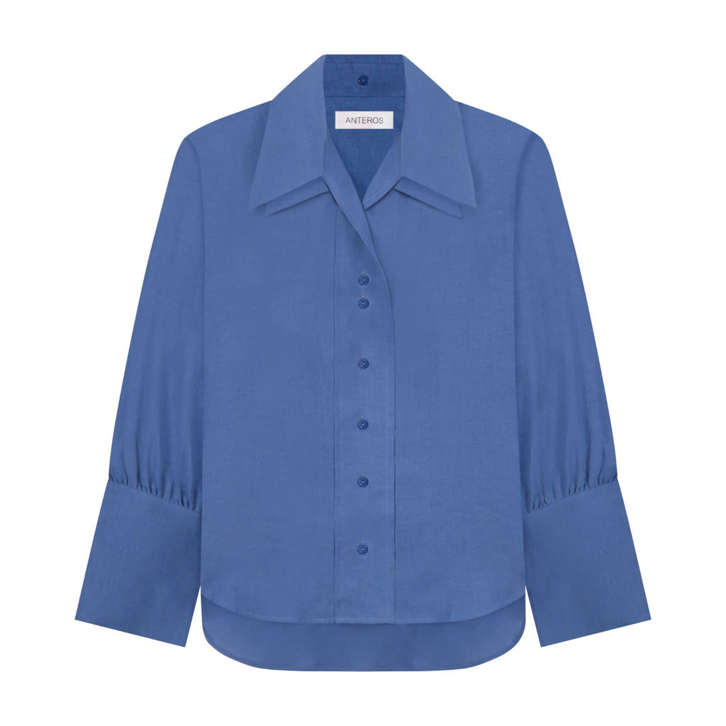 Naomi Linen Azure