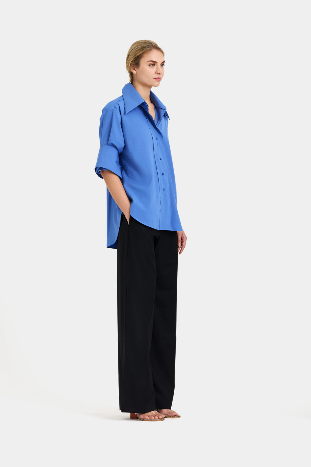 Naomi Shirt Azure