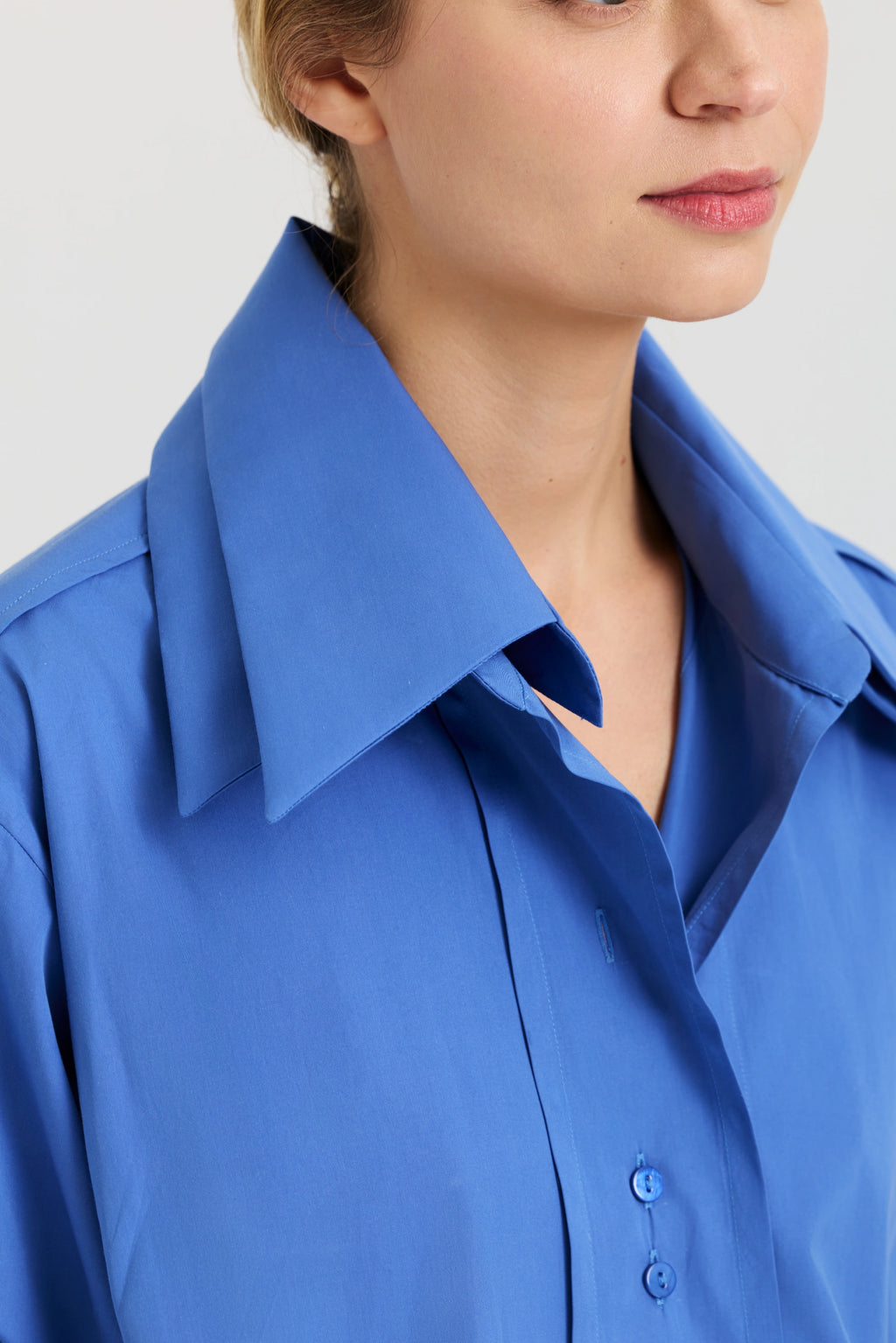 Naomi Shirt Azure