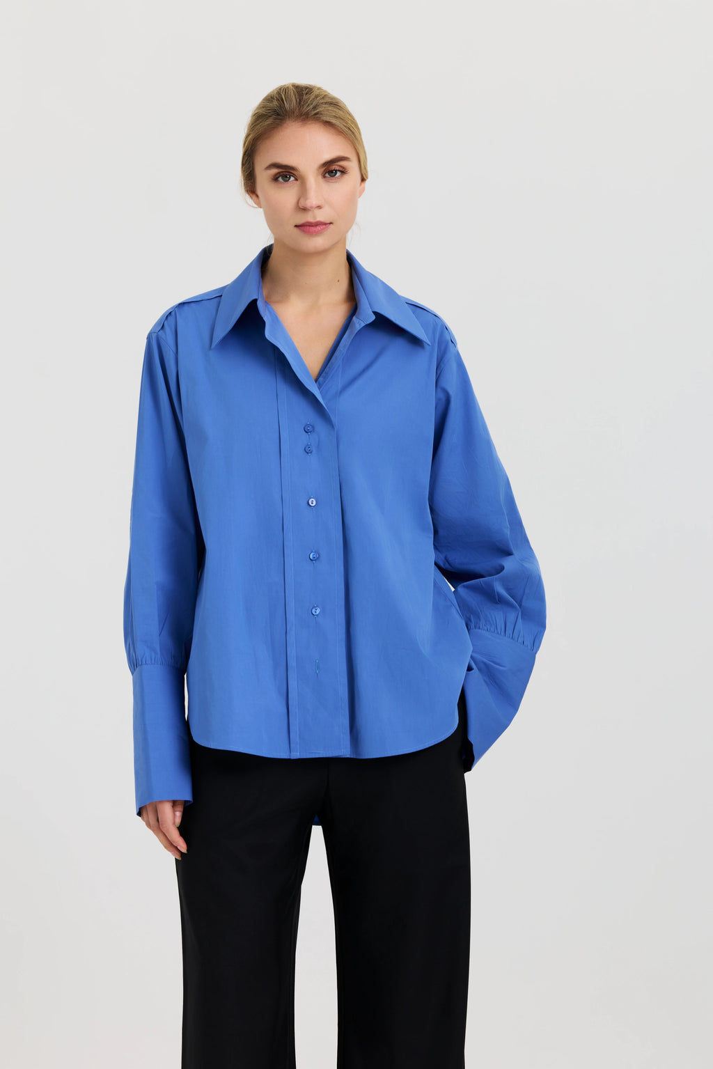 Naomi Shirt Azure
