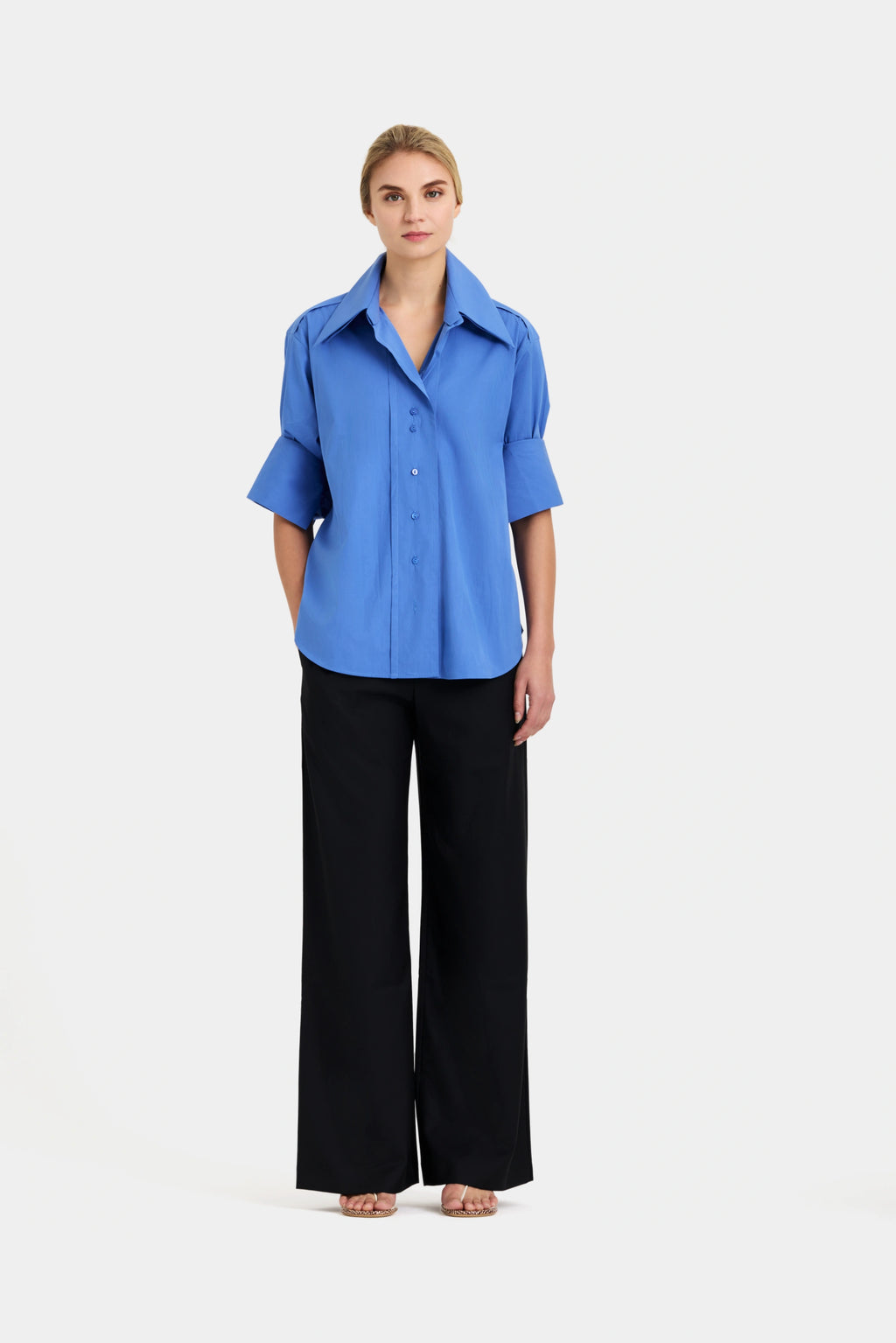 Naomi Shirt Azure