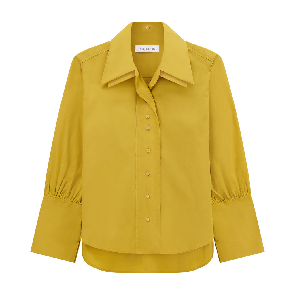 Naomi Shirt Butterscotch