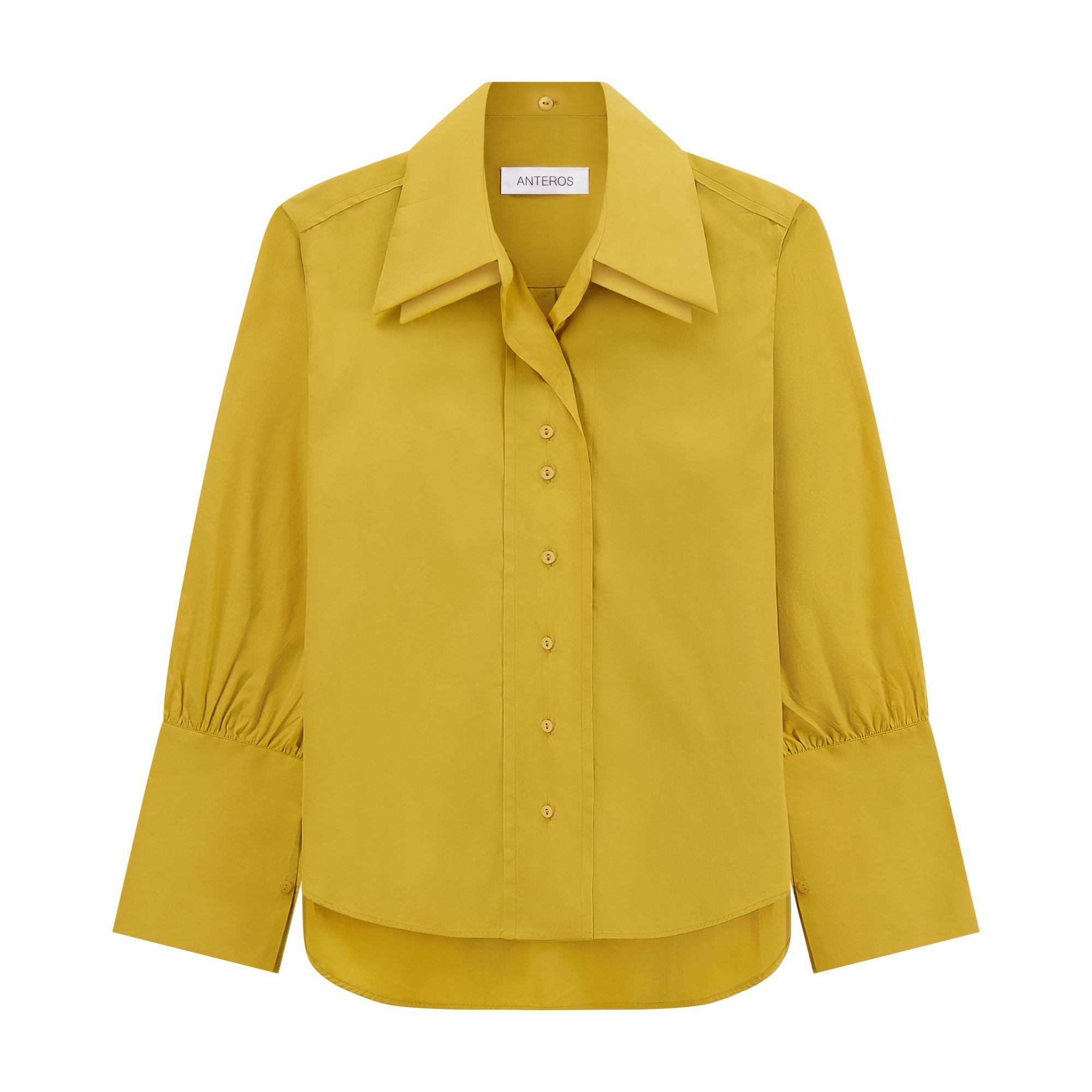 Naomi Shirt Butterscotch