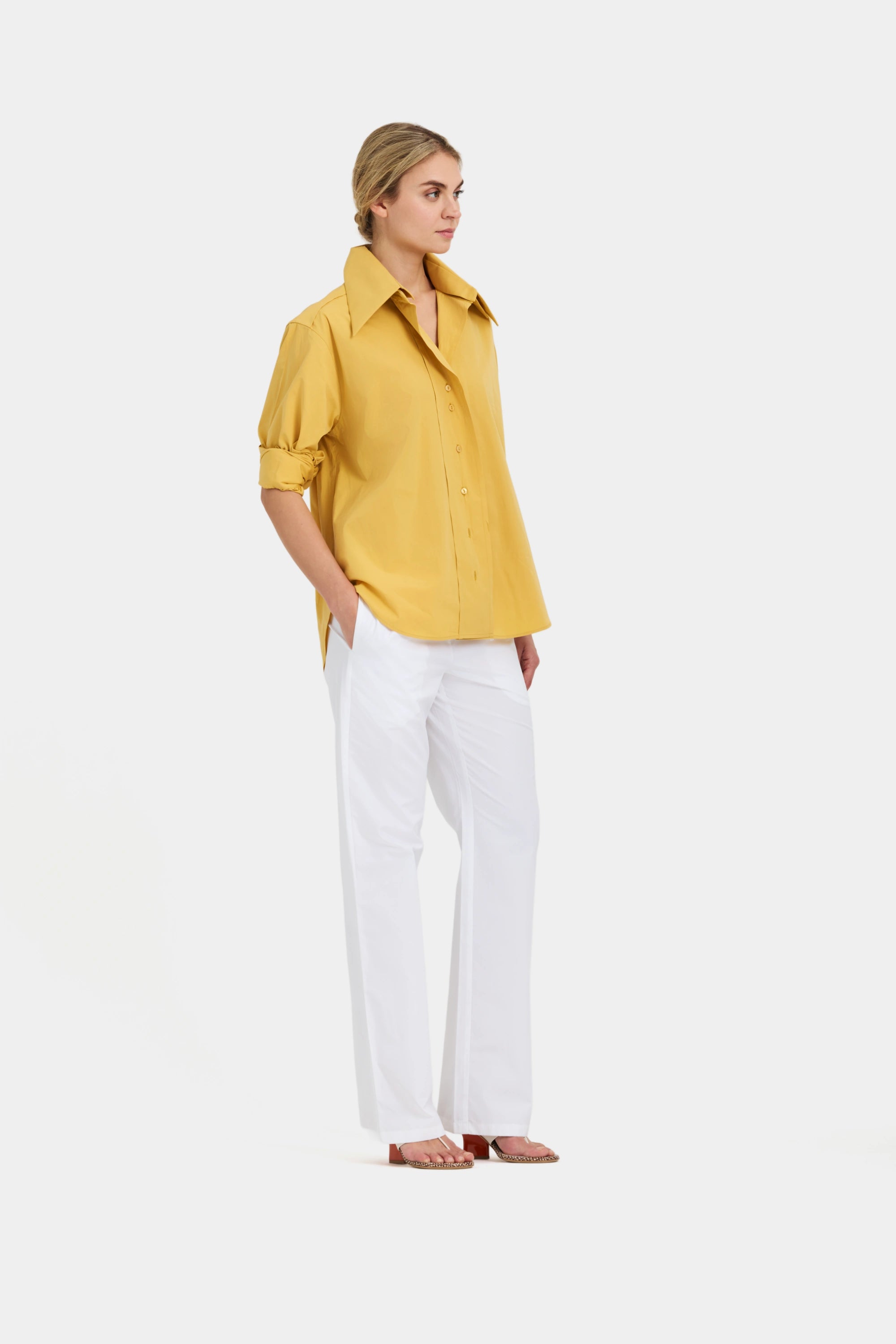 Naomi Shirt Butterscotch
