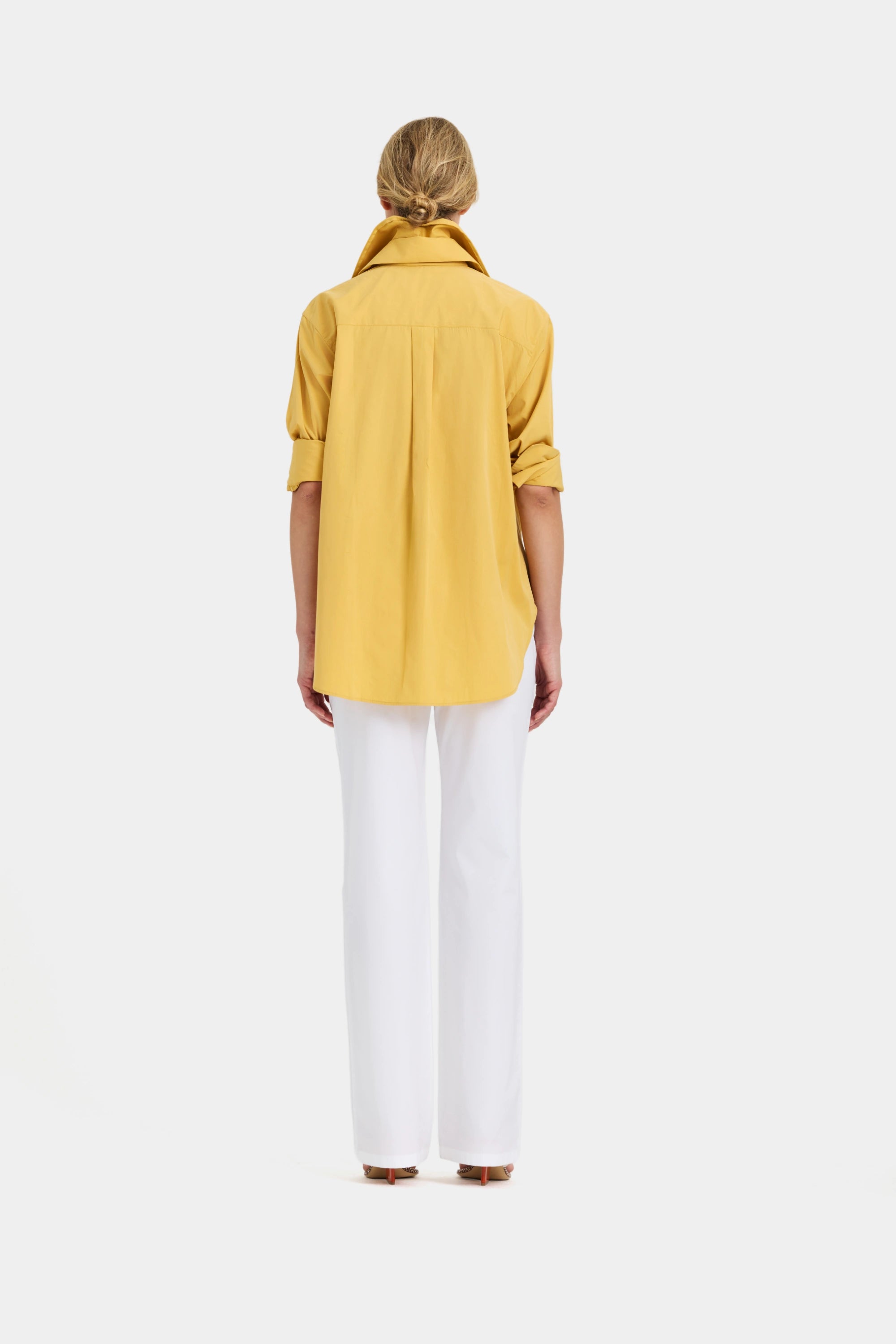 Naomi Shirt Butterscotch