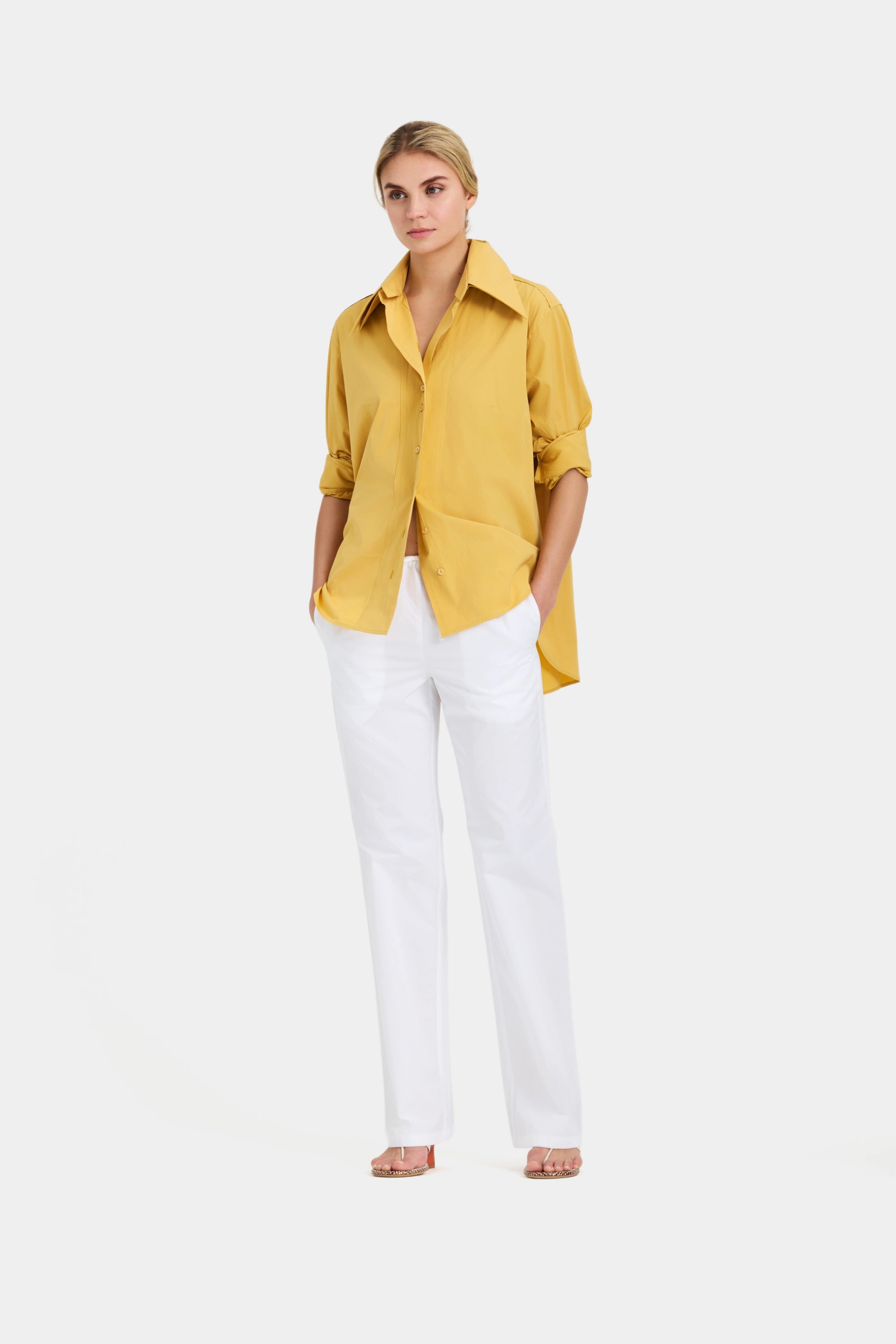 Naomi Shirt Butterscotch