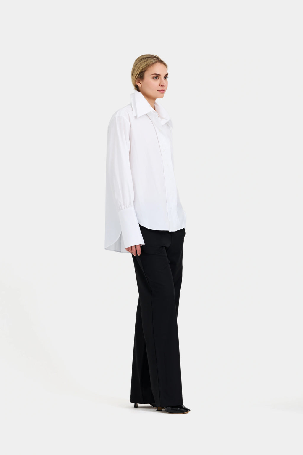 Naomi Shirt White