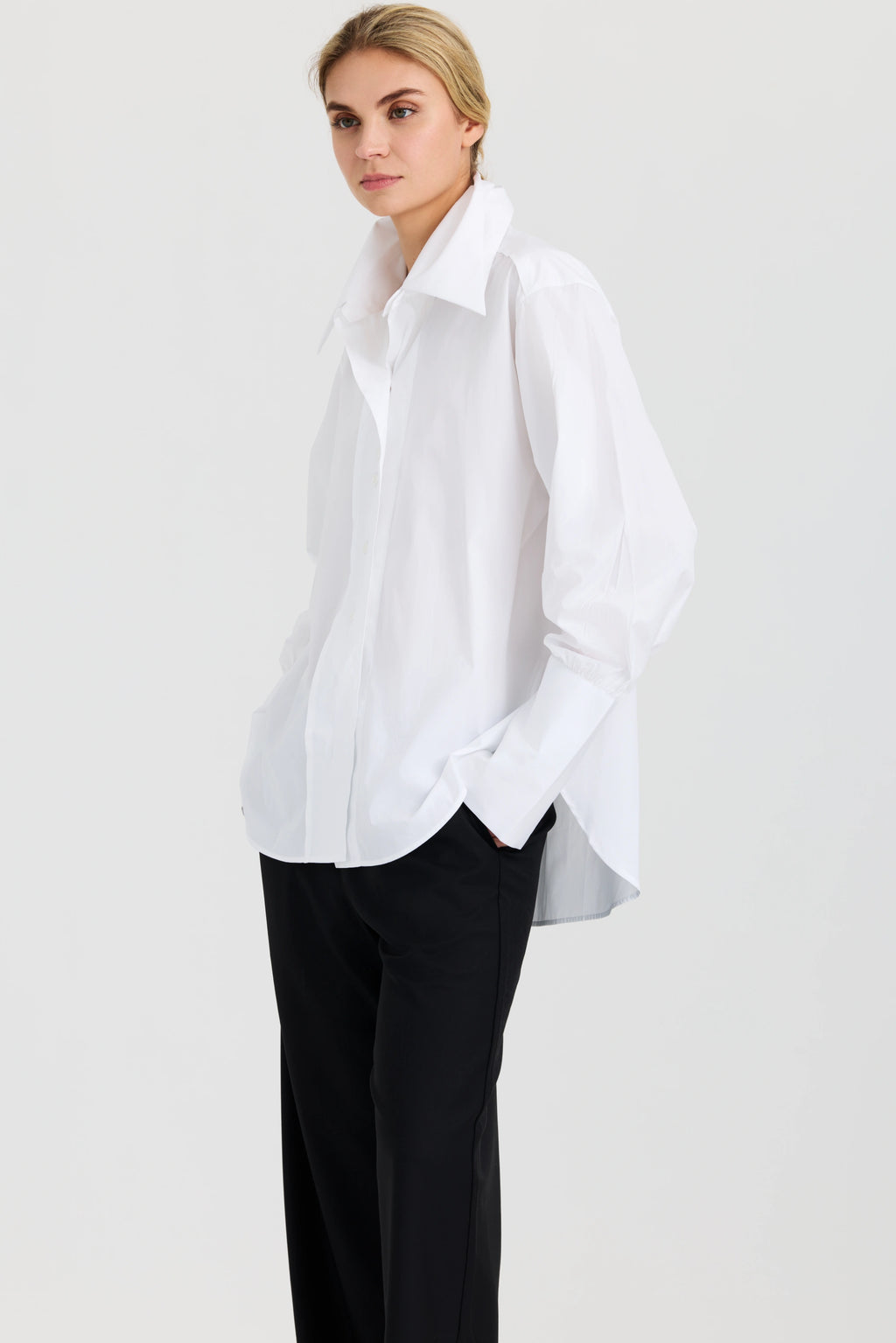 Naomi Shirt White