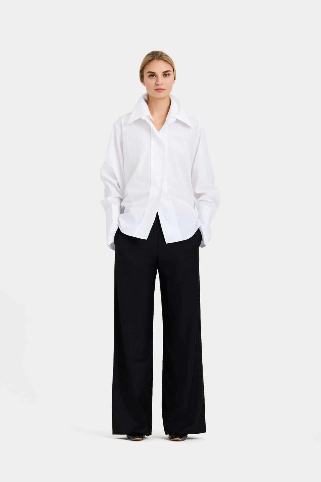 Naomi Shirt White