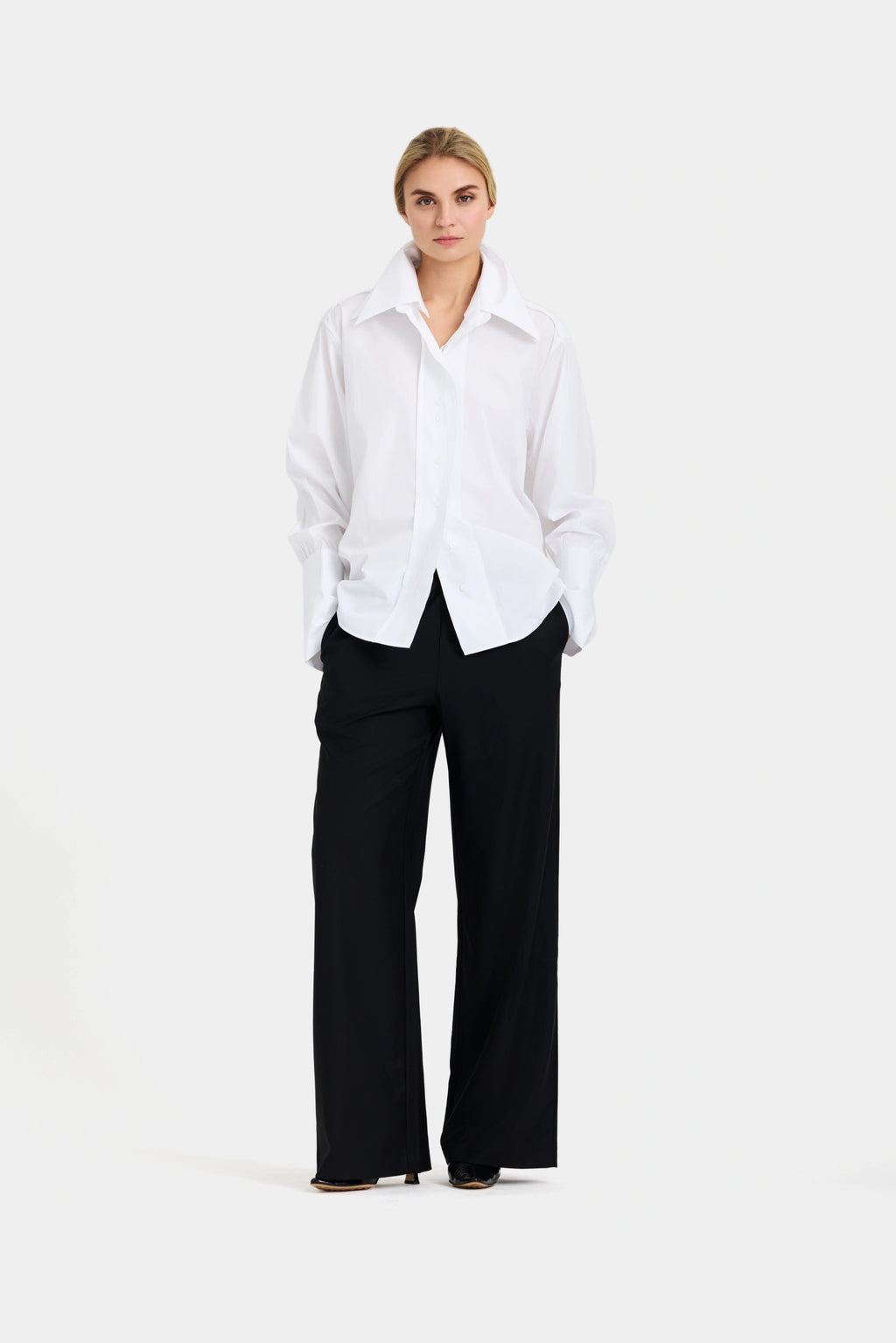 Naomi Shirt White
