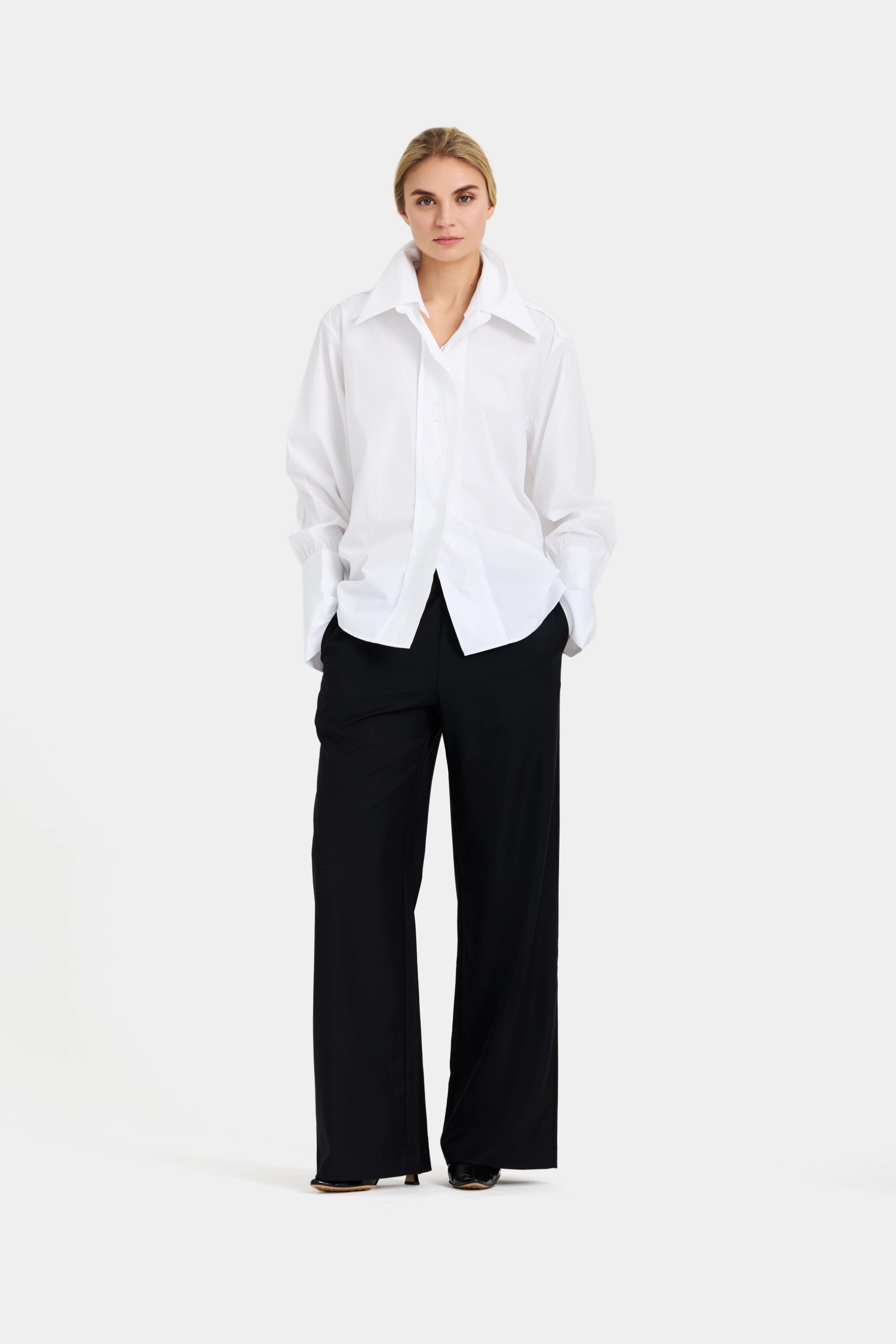Naomi Shirt White