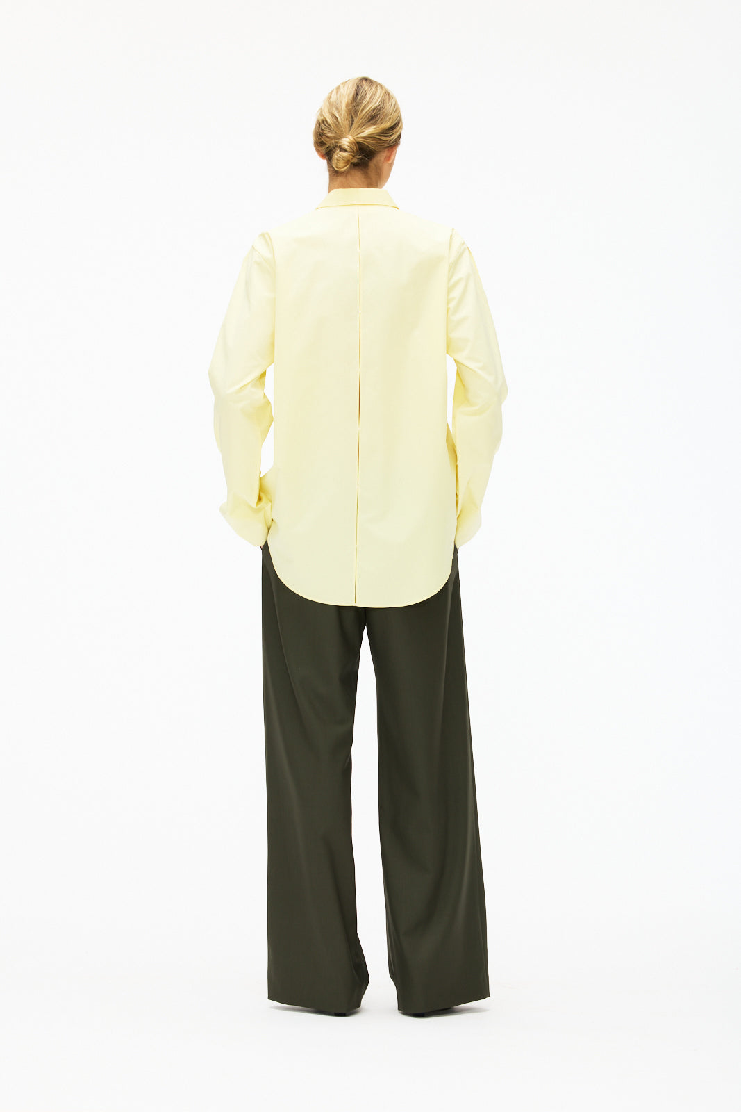 Nova Shirt Butter Yellow