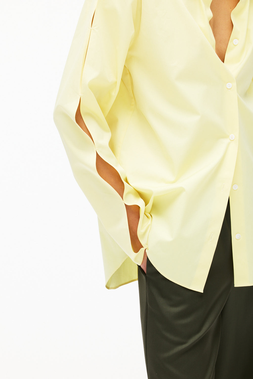 Nova Shirt Butter Yellow