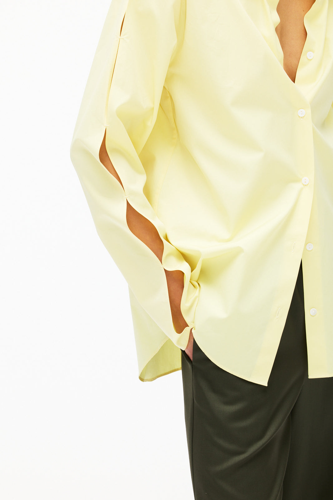Nova Shirt Butter Yellow