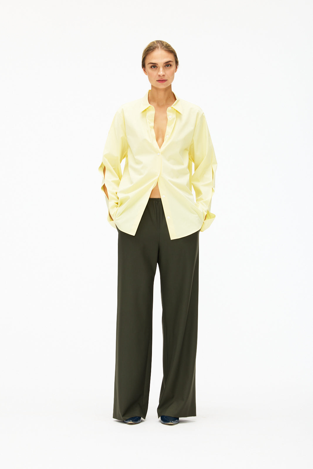 Nova Shirt Butter Yellow