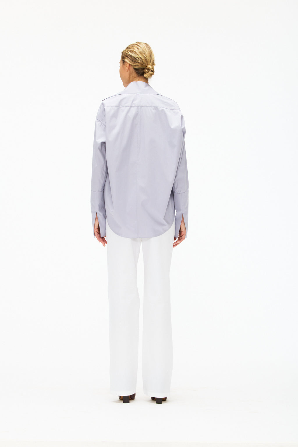 Philo Shirt Dusty Lilac