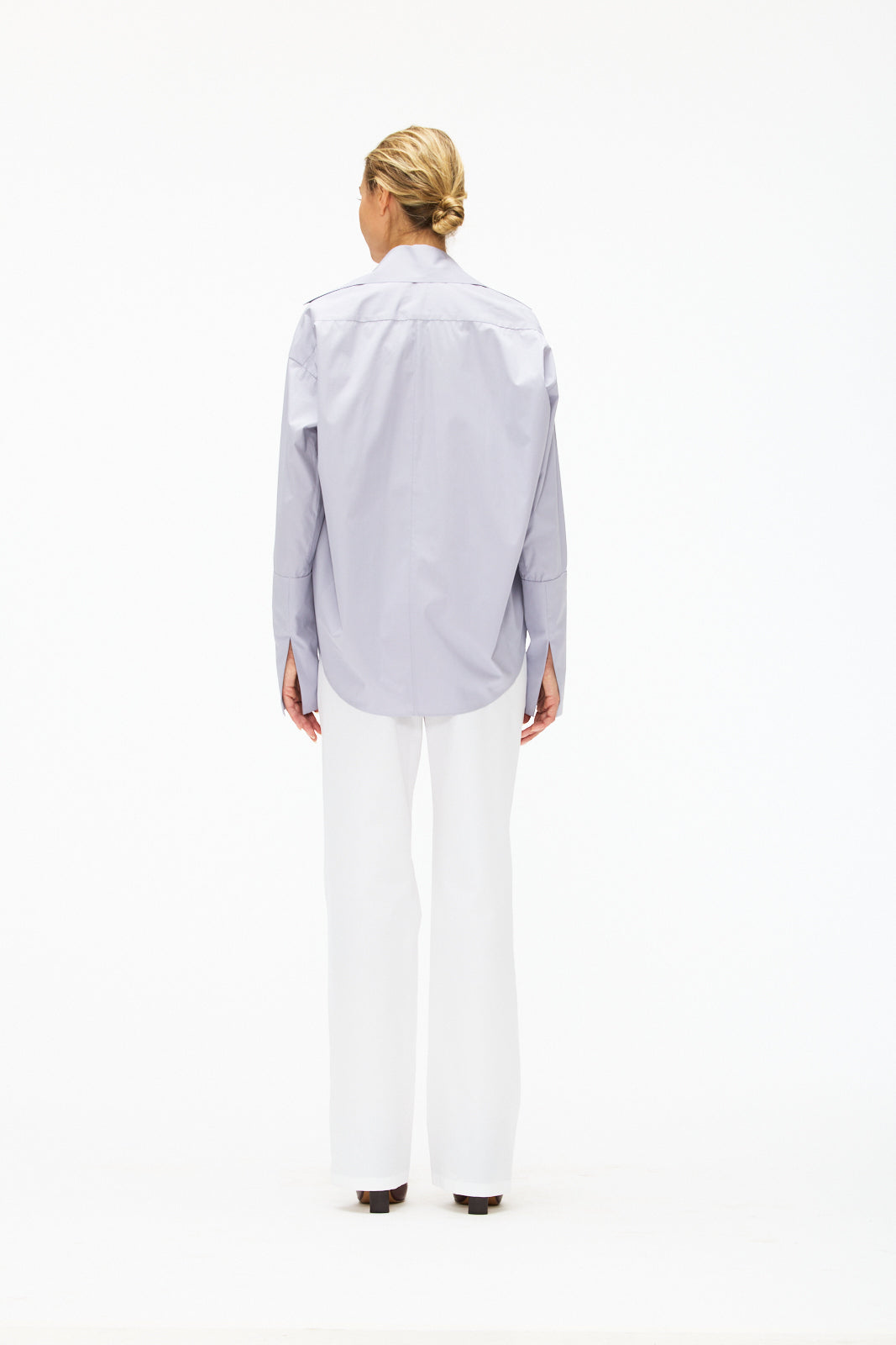 Philo Shirt Dusty Lilac