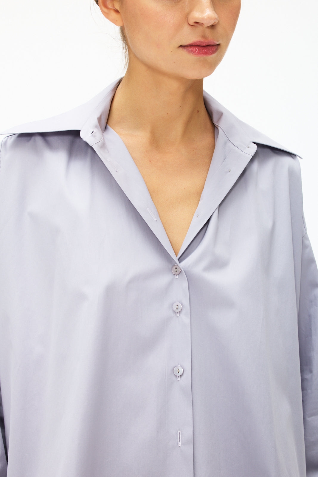 Philo Shirt Dusty Lilac