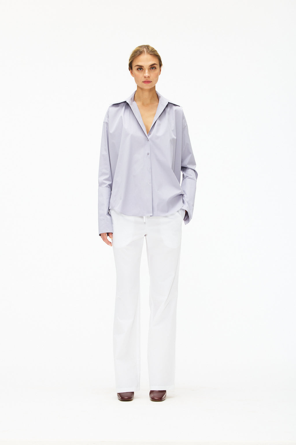 Philo Shirt Dusty Lilac