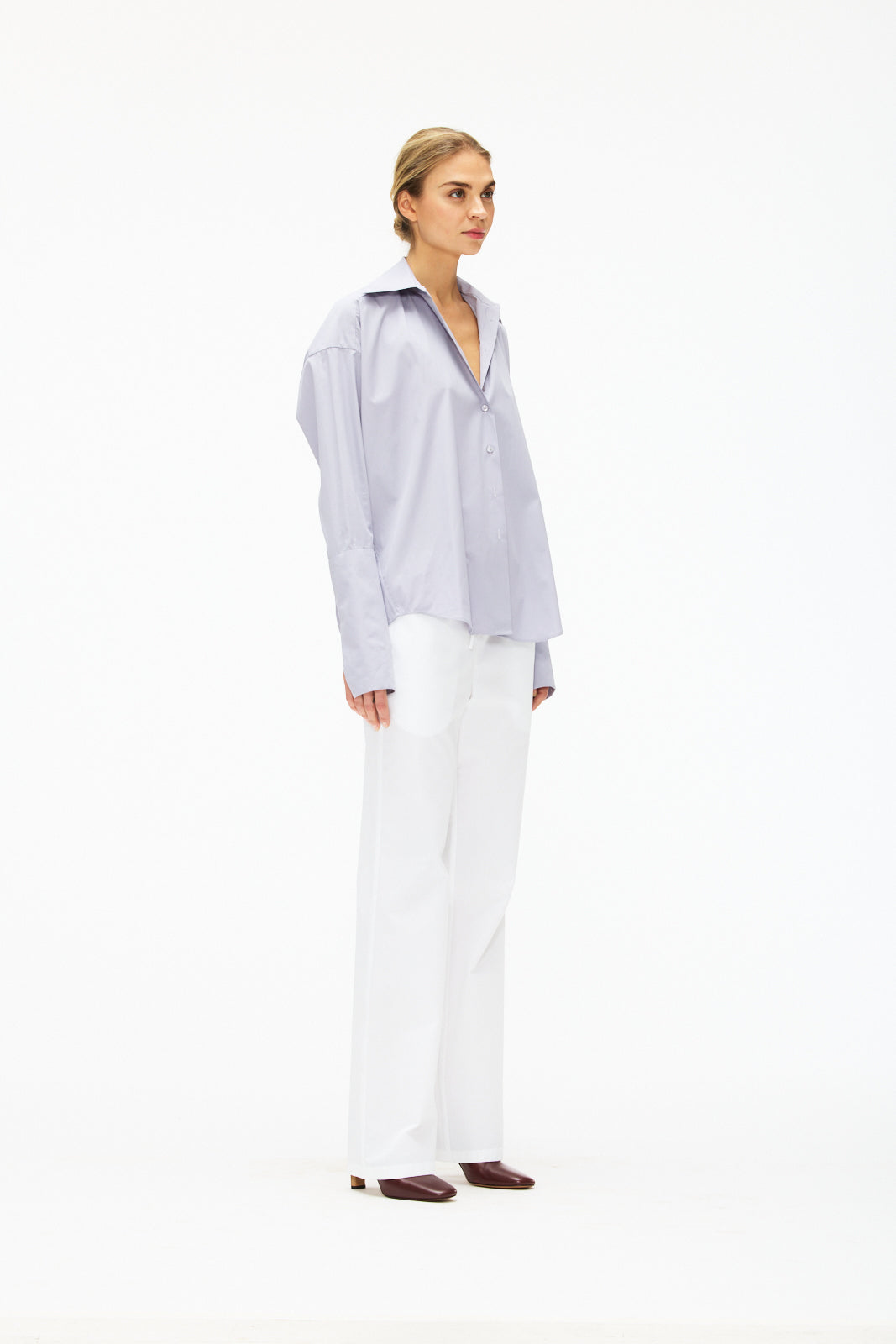 Philo Shirt Dusty Lilac