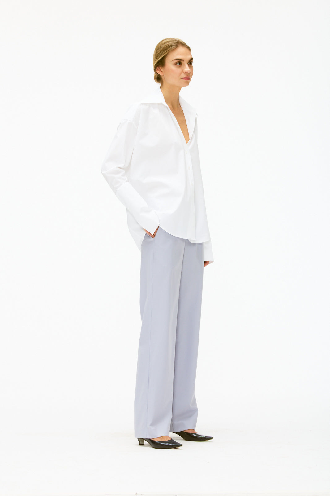 Noa Bottom Dusty Lilac