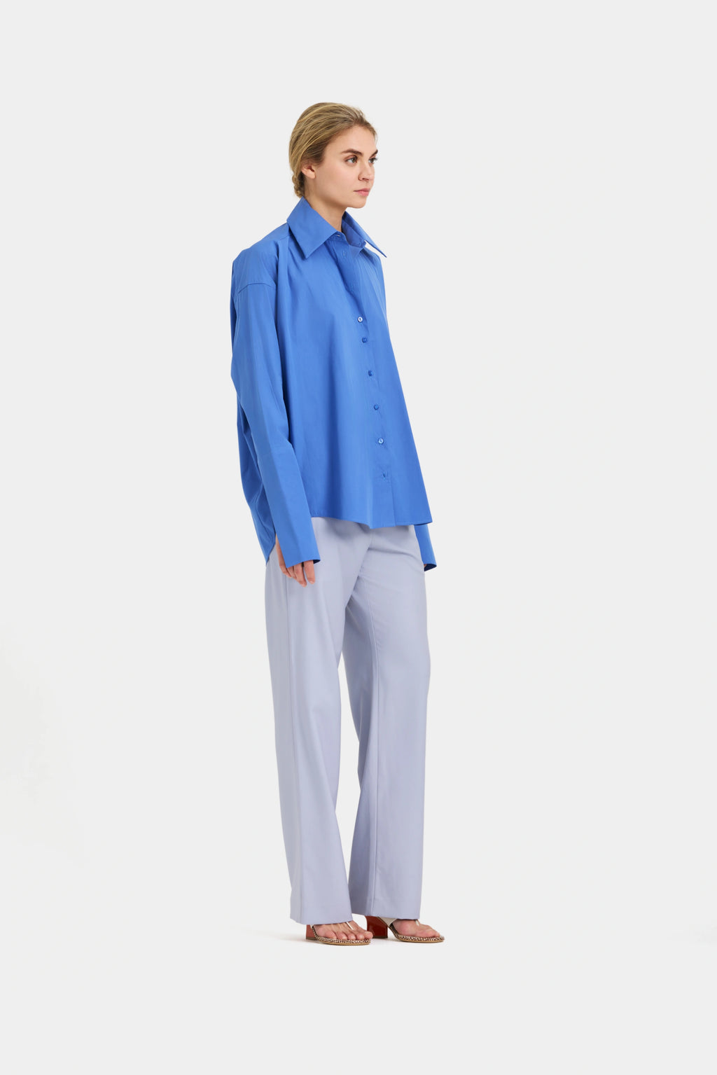 Philo Shirt Azure