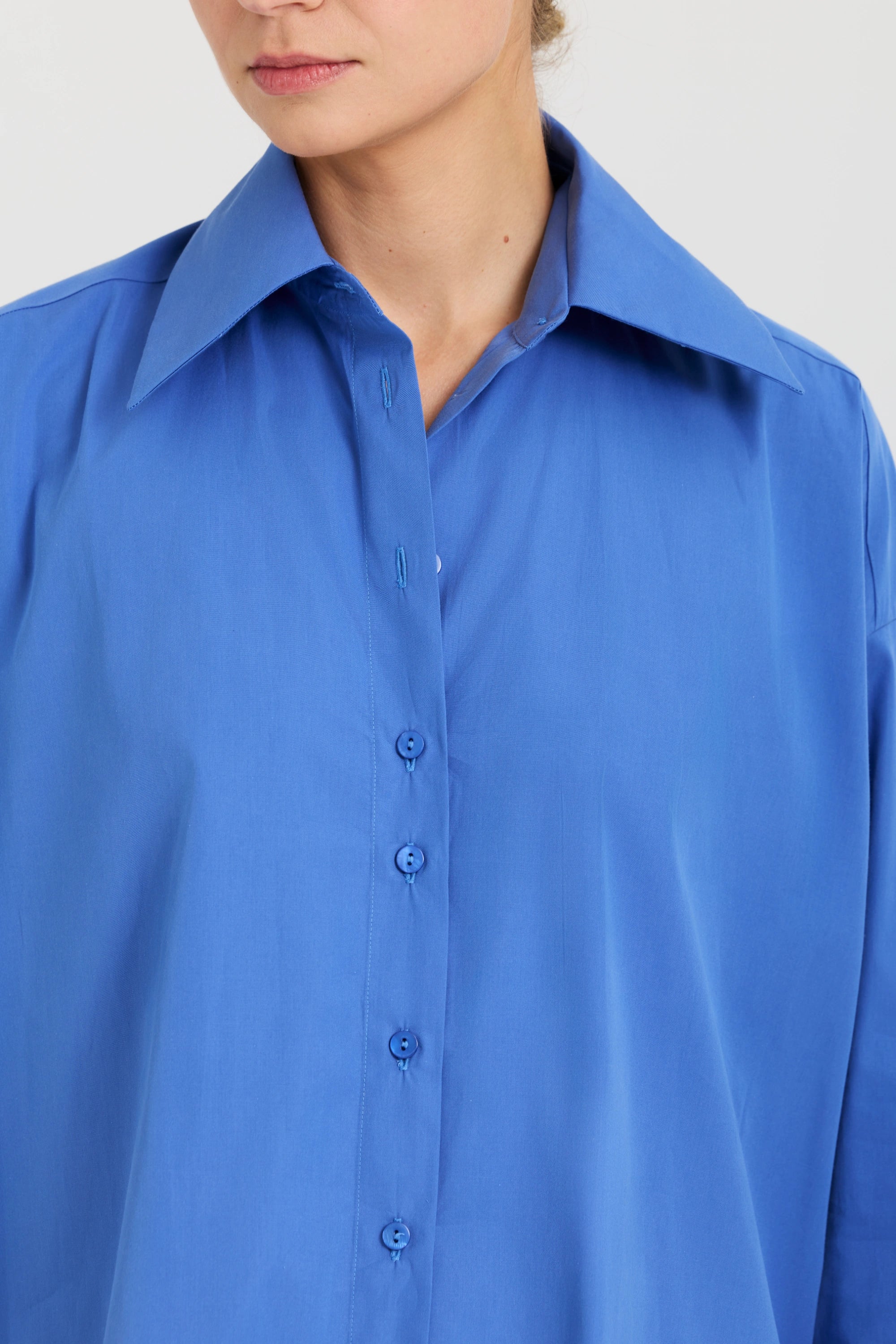 Philo Shirt Azure