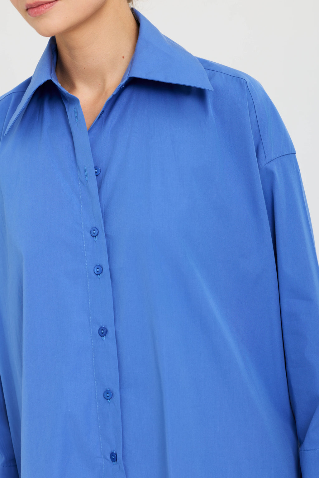 Philo Shirt Azure