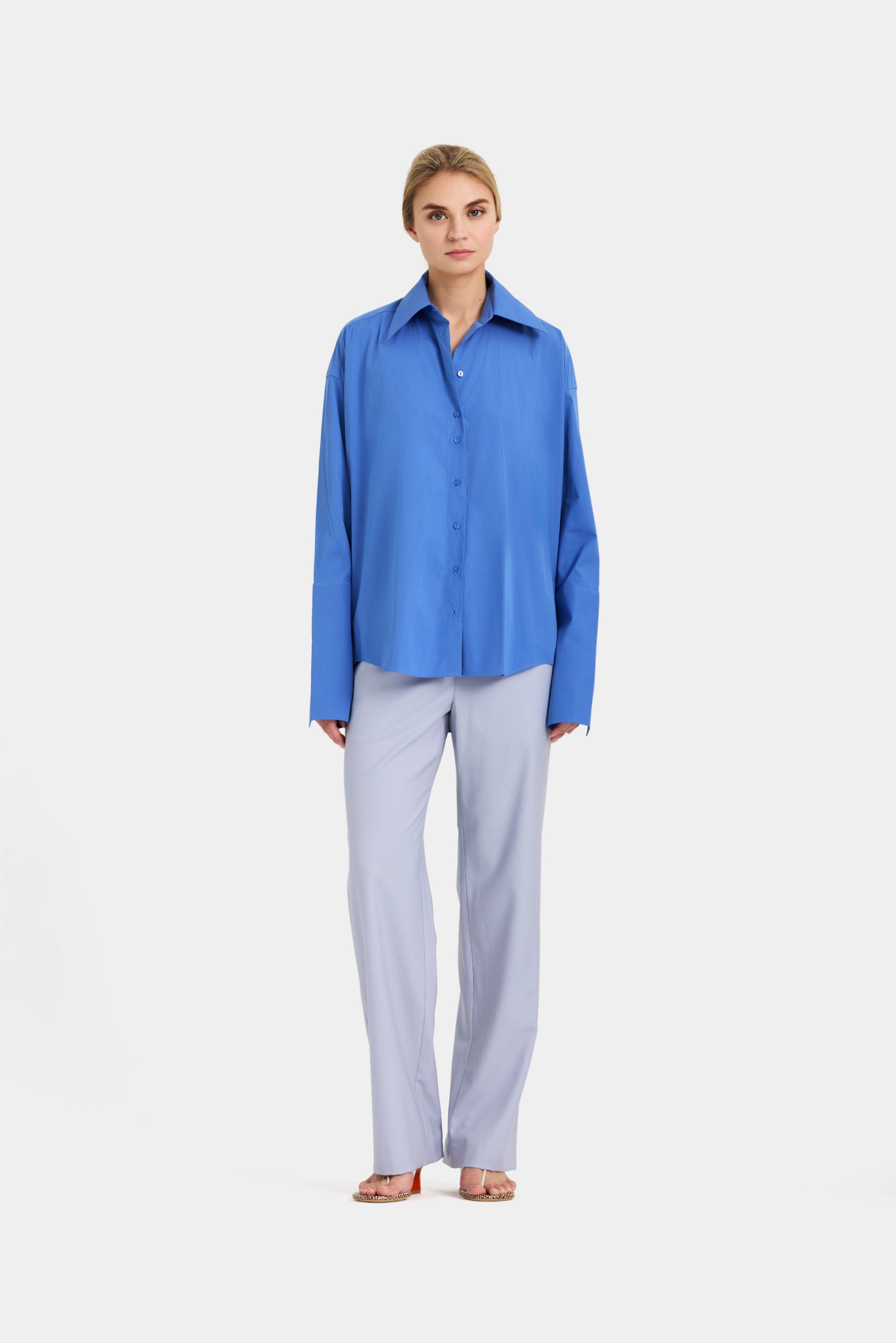 Philo Shirt Azure