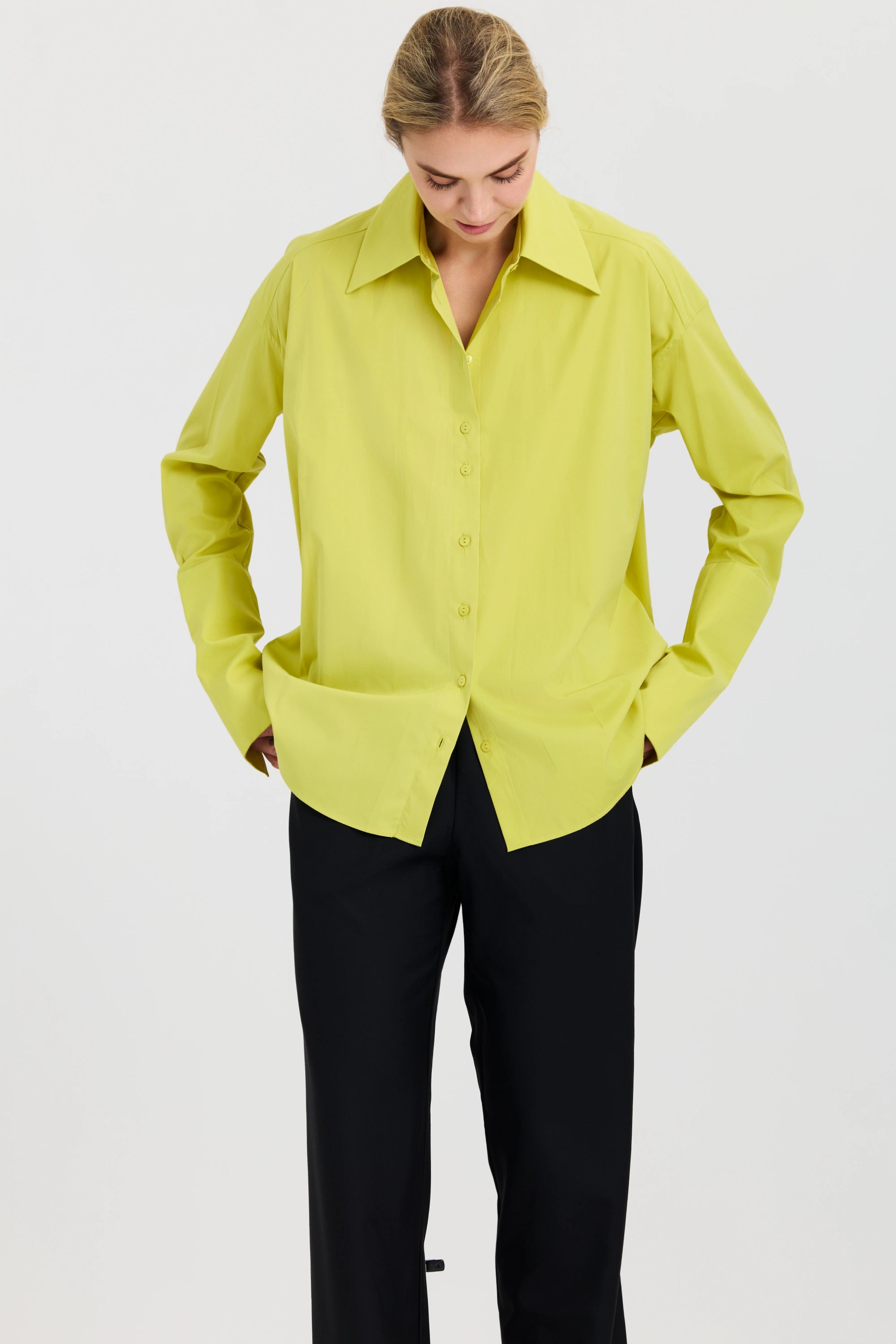 Philo Shirt Pistachio