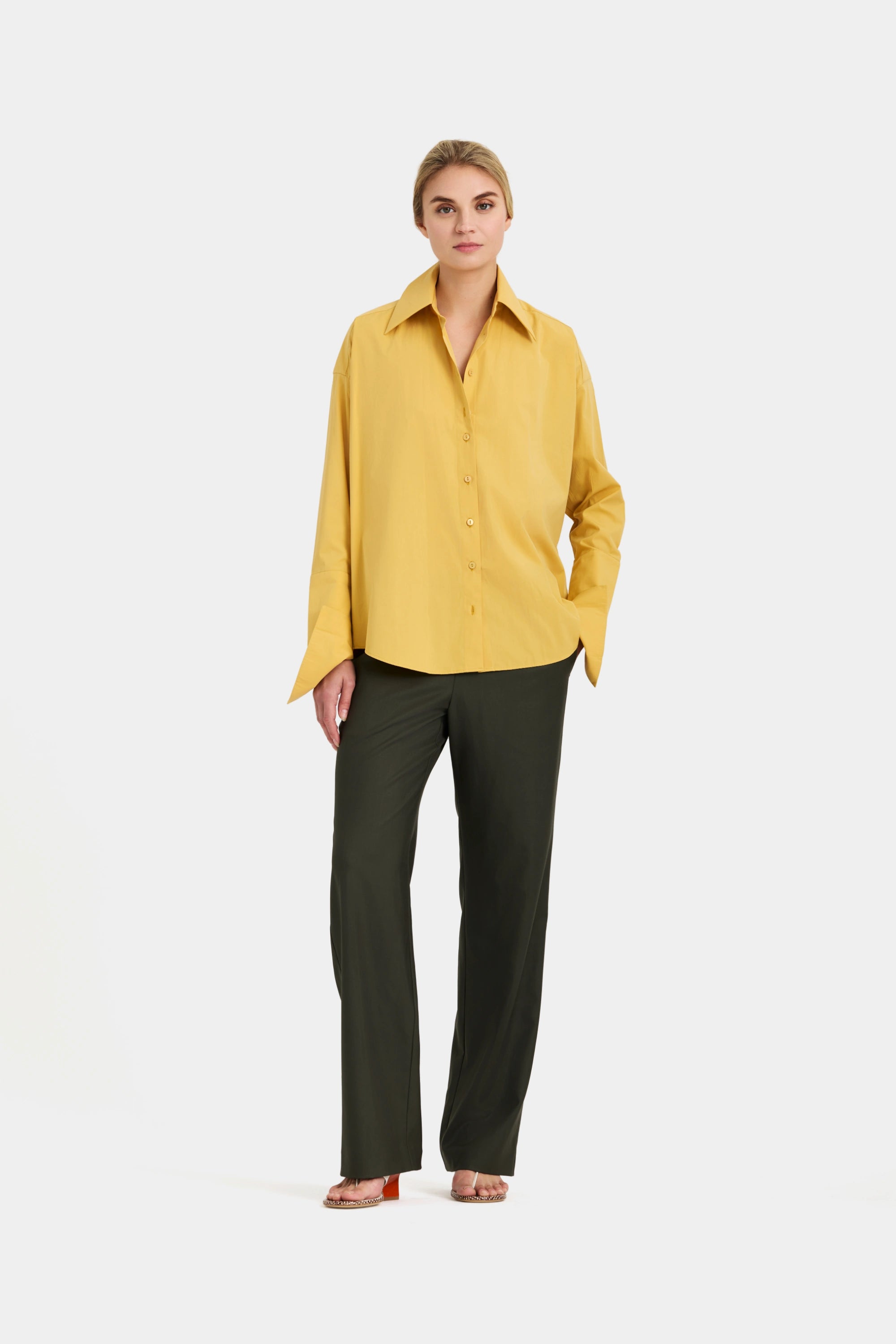 Philo Shirt Butterscotch