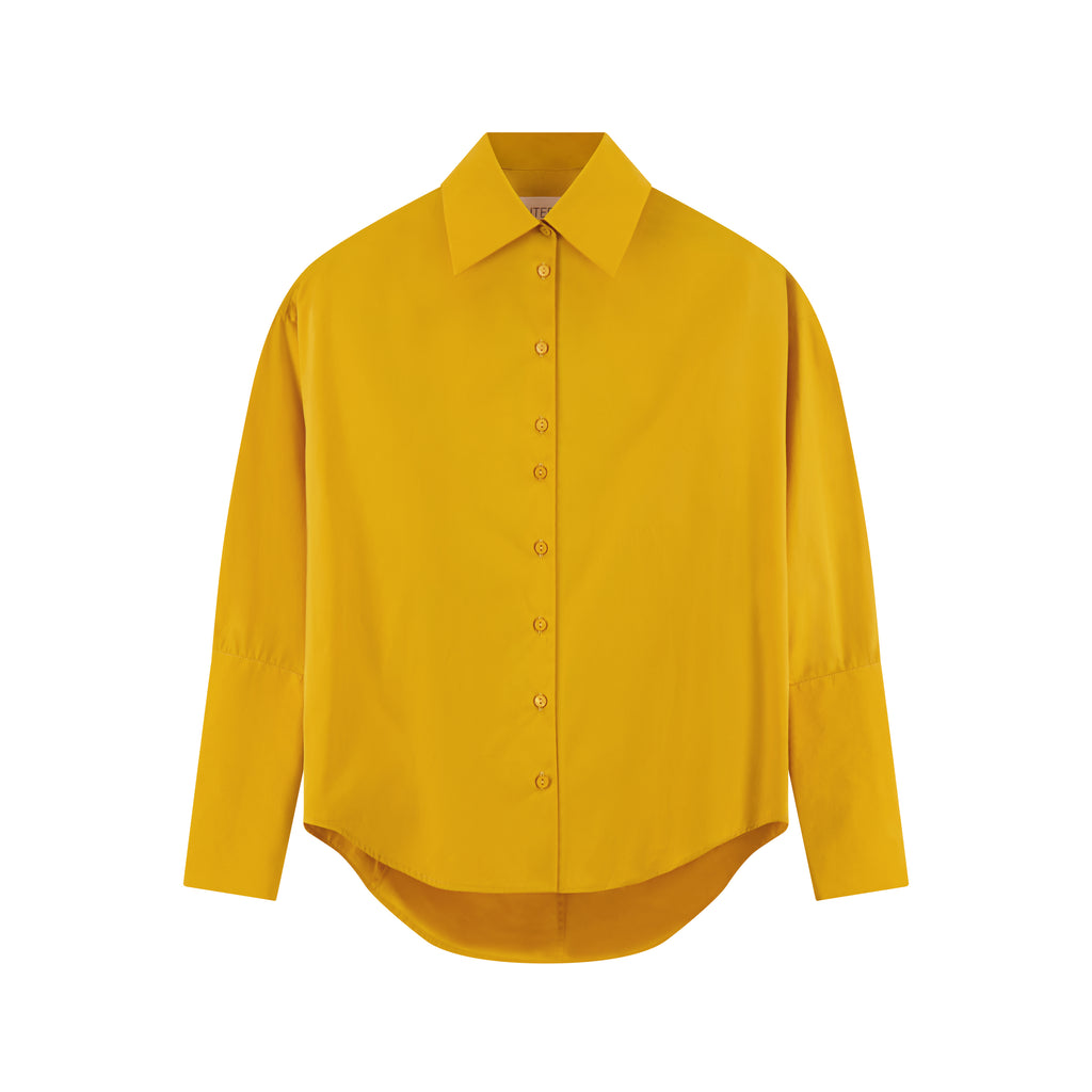Philo Shirt Saffron