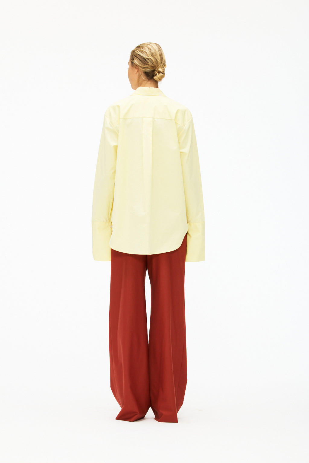 Presley Shirt Butter Yellow