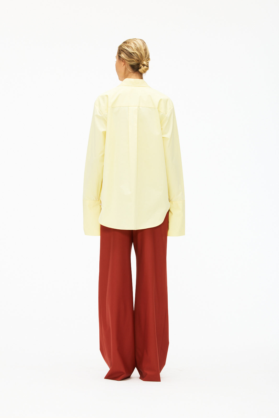 Presley Shirt Butter Yellow