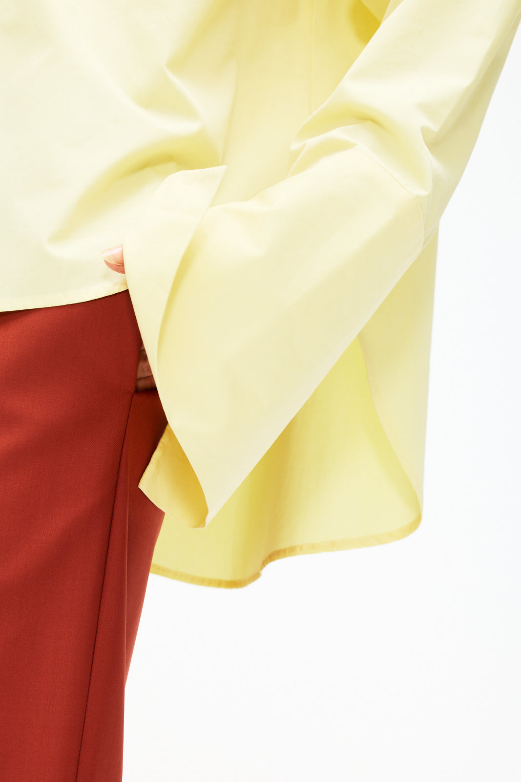 Presley Shirt Butter Yellow