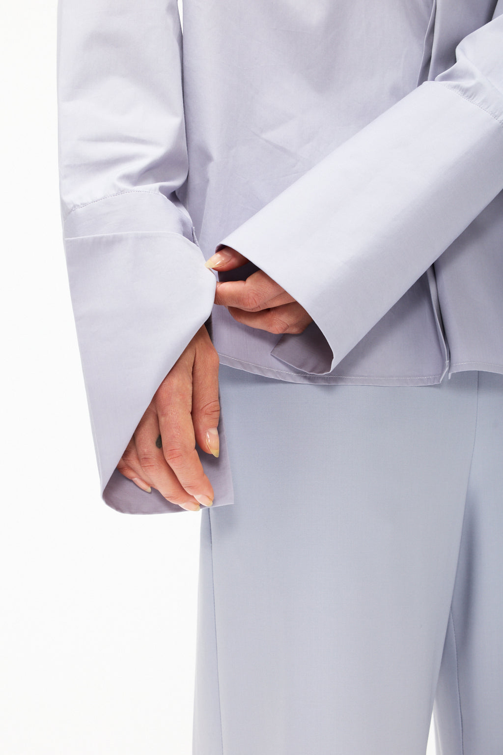 Presley Shirt Dusty Lilac