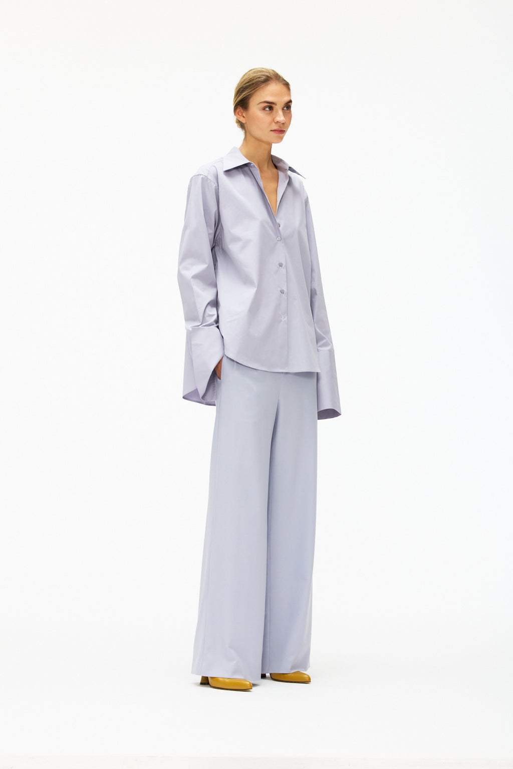 Presley Shirt Dusty Lilac