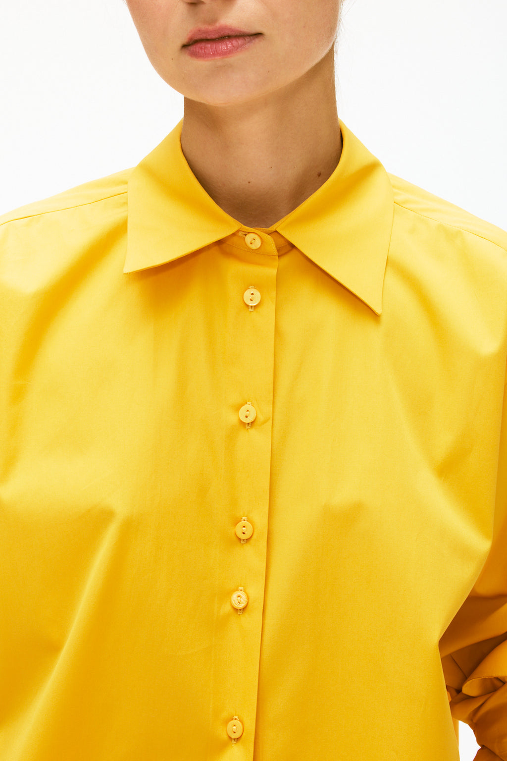 Presley Shirt Saffron