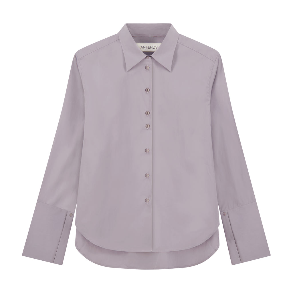 Presley Shirt Dusty Lilac