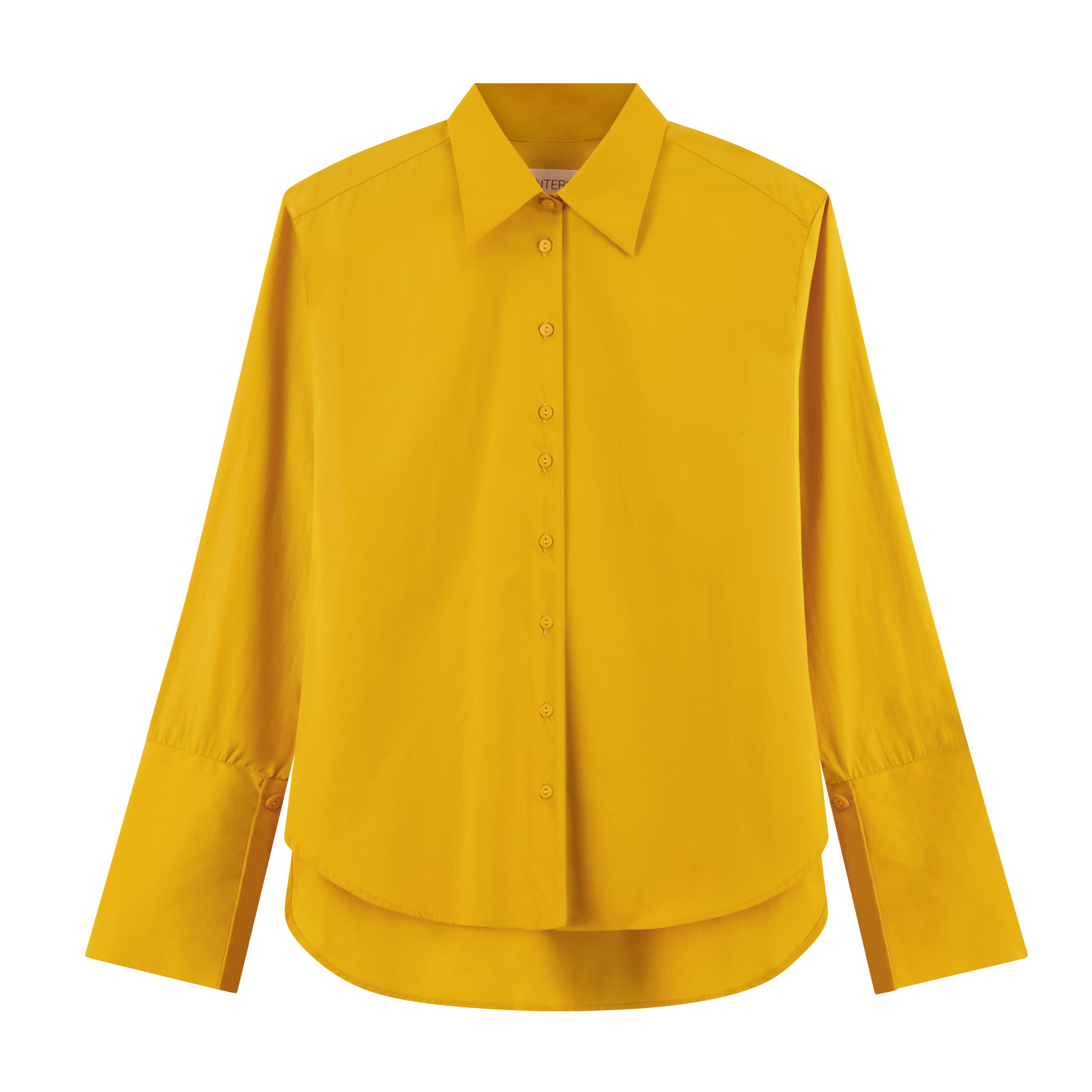 Presley Shirt Saffron