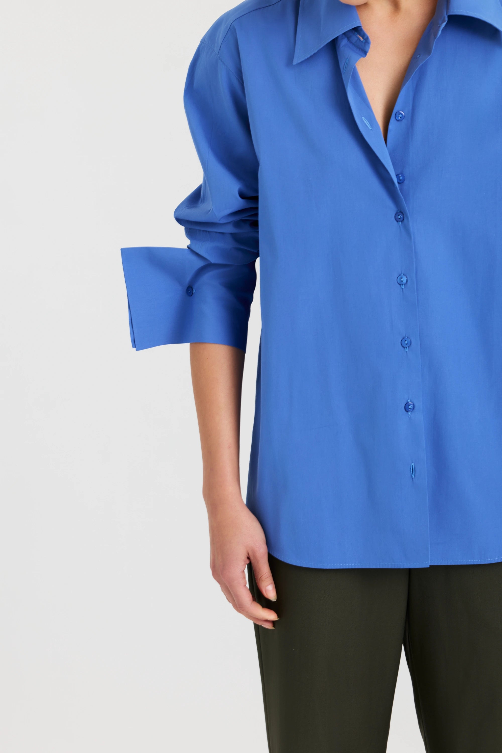 Rory Shirt Azure