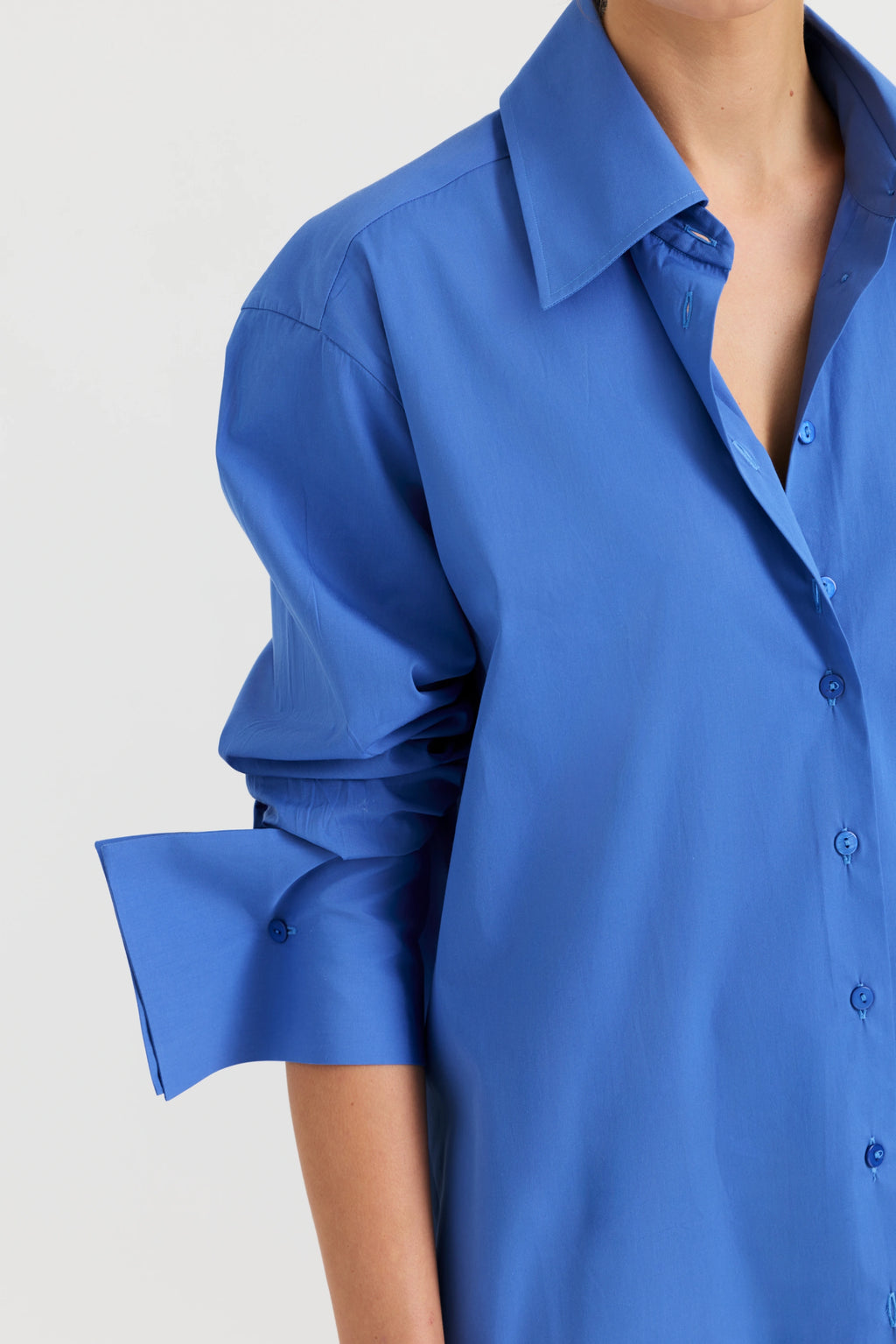 Rory Shirt Azure