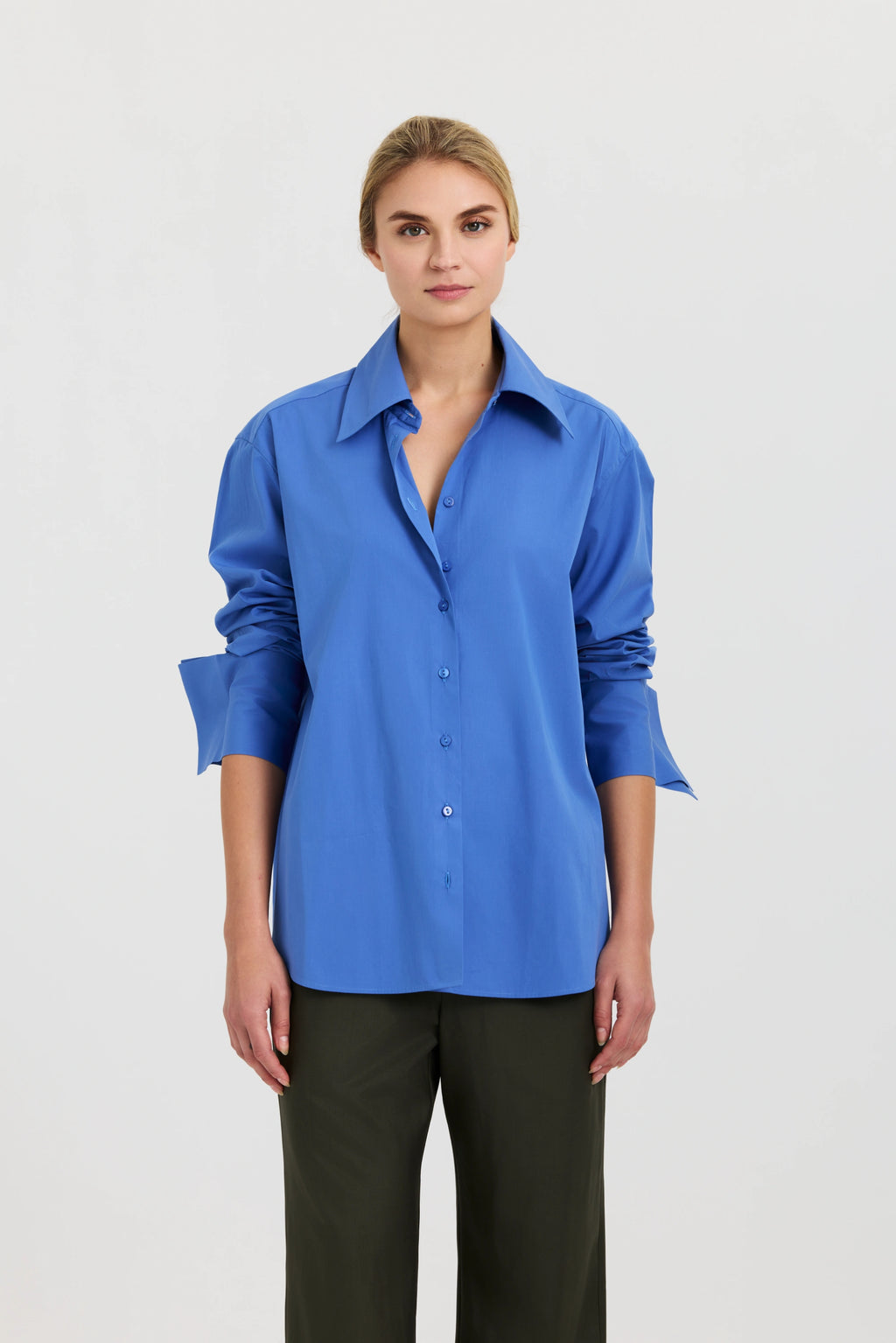 Rory Shirt Azure