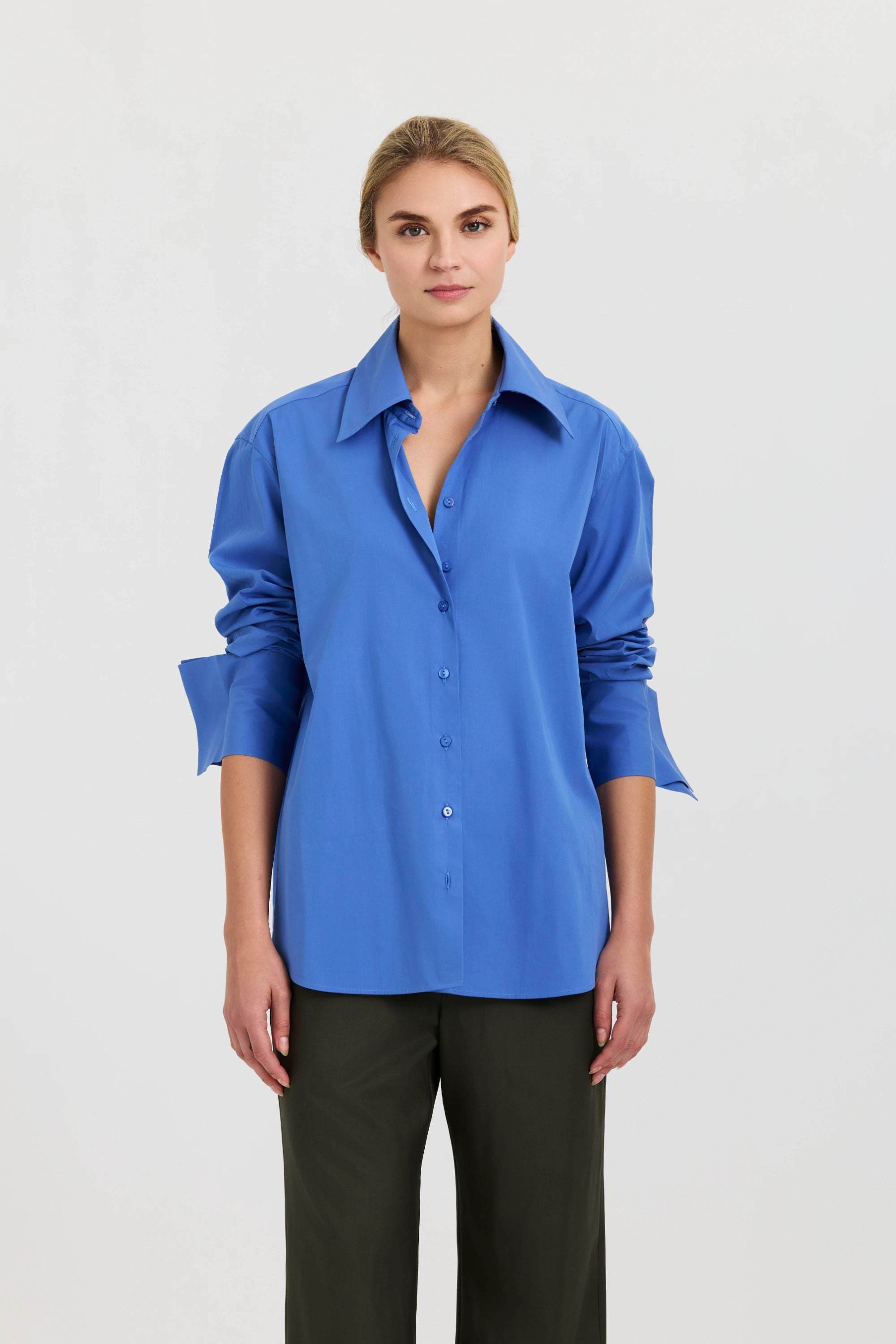 Rory Shirt Azure