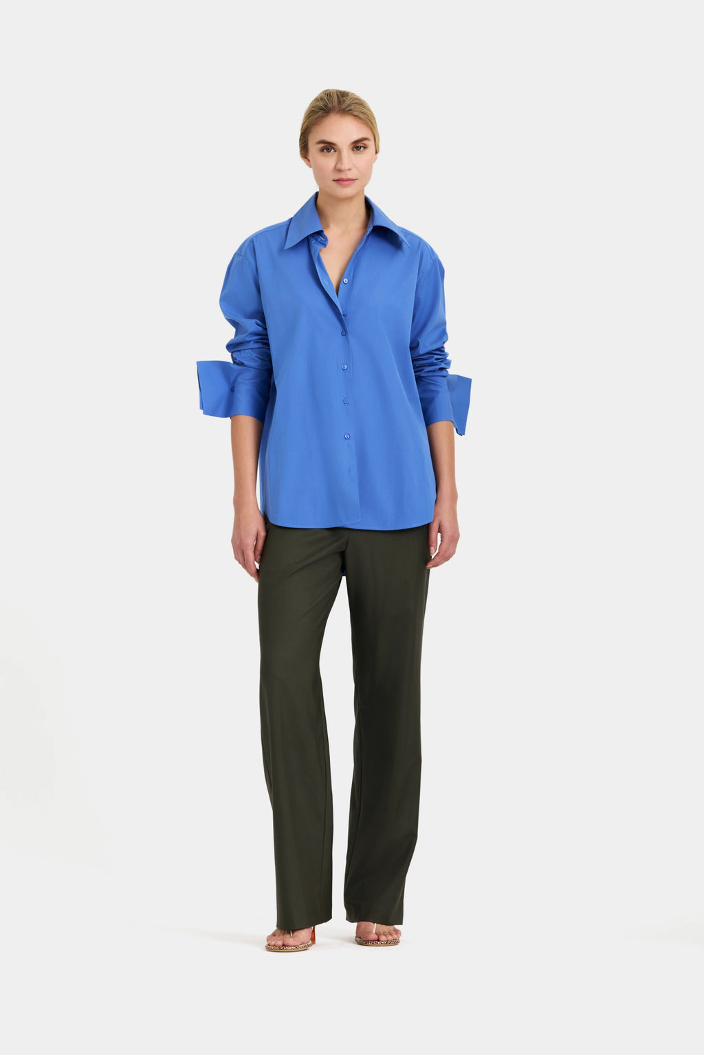 Rory Shirt Azure