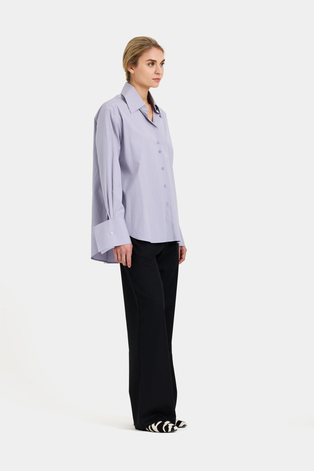 Rory Shirt Dusty Lilac